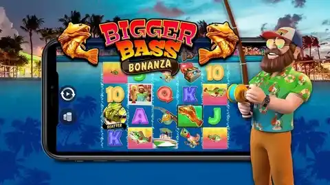 Big Bass Bonanza slot at Pandido Casino