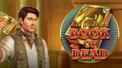 Book of Dead slot at Pandido Casino