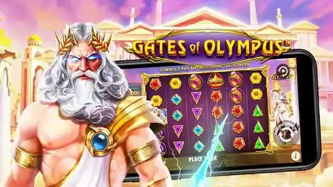 Gates of Olympus slot at Pandido Casino