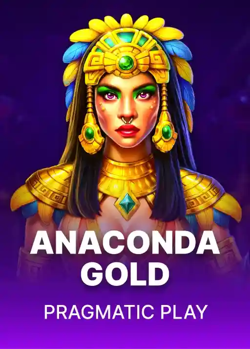 Anaconda Gold slot at Pandido Casino